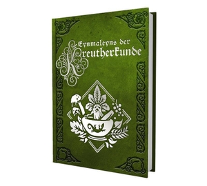 Nehling, Christian / mit Beiträgen von Johannes Kaub. DSA - Eynmaleyns der Kreutherkunde. Ulisses Spiel & Medien, 2023.