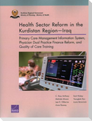 Health Sector Reform in the Kurdistan Region--Iraq