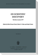 On Scientific Discovery