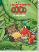 El pequeño dragón Coco en la jungla