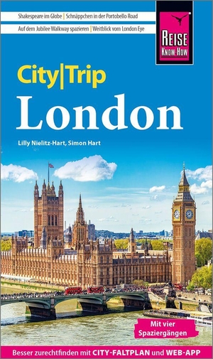 Nielitz-Hart, Lilly / Simon Hart. Reise Know-How CityTrip London - Reiseführer London mit Stadtplan, 4 Spaziergängen und kostenloser Web-App. Reise Know-How Rump GmbH, 2026.