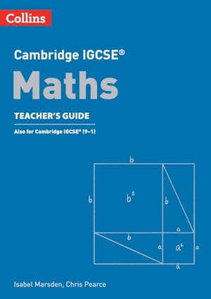Marsden, Isabel / Chris Pearce. Cambridge Igcse(tm) Maths Teacher's Guide. HarperCollins UK, 2023.