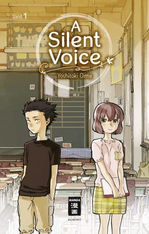 Oima, Yoshitoki. A Silent Voice 01. Egmont Manga, 2016.