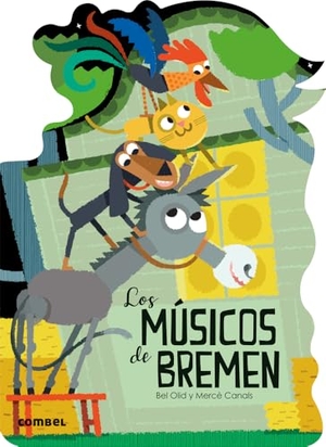 Olid, Bel. Los Músicos de Bremen / The Musicians of Bremen - Volume 17. Editorial Casals S.A., 2025.