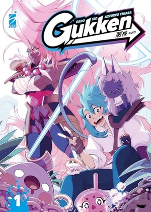 Sio / Davide 'Dado' Caporali. Gukken. Vol. 1. Star Comics, 2025.