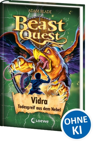 Blade, Adam. Beast Quest (Band 70) - Vidra, Todesgreif aus dem Nebel - Beliebte Abenteuerreihe für Kinder ab 8 Jahren. Loewe Verlag GmbH, 2026.