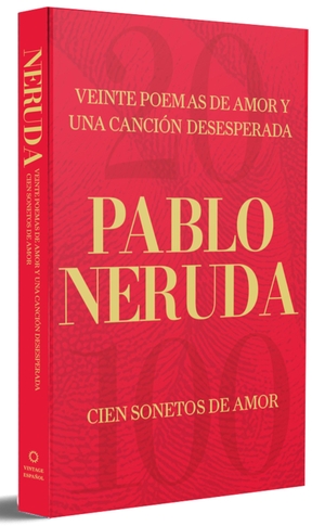 Neruda, Pablo. Veinte Poemas de Amor Y Una Canción Desesperada Y Cien Sonetos de Amor (Edición Especial) / Twenty Love Poems and a Song of Despair (Special Edition). Prh Grupo Editorial, 2025.