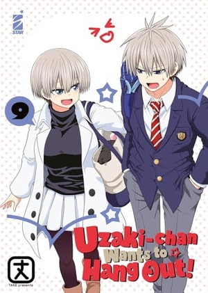 Take. Uzaki-chan wants to hang out!. Vol. 9. Star Comics, 2023.