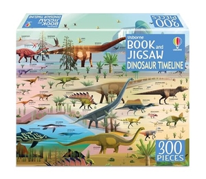 Firth, Rachel. Usborne Book and Jigsaw Dinosaur Timeline. Usborne Books, 2024.