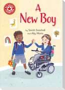 Reading Champion: A New Boy