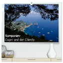 Kampanien ¿ Capri und der Cilento (hochwertiger Premium Wandkalender 2025 DIN A2 quer), Kunstdruck in Hochglanz