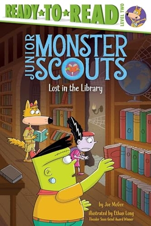 Mcgee, Joe. Lost in the Library - Ready-To-Read Level 2. Simon Spotlight, 2024.
