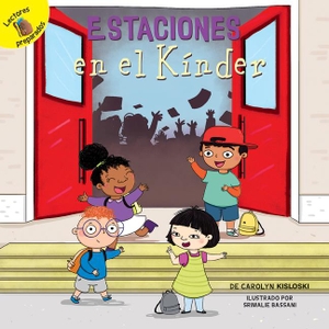 Kisloski, Carolyn. Estaciones en el kinder. Carson Dellosa Publishing, 2026.