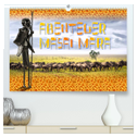 Abenteuer Masai Mara (hochwertiger Premium Wandkalender 2024 DIN A2 quer), Kunstdruck in Hochglanz