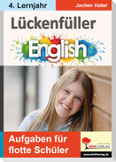 Lückenfüller Englisch / ab 4. Lernjahr