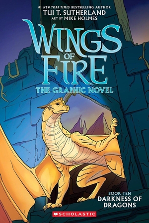 Sutherland, Tui T. Darkness of Dragons: A Graphic Novel (Wings of Fire Graphic Novel #10). Scholastic Inc., 2026.