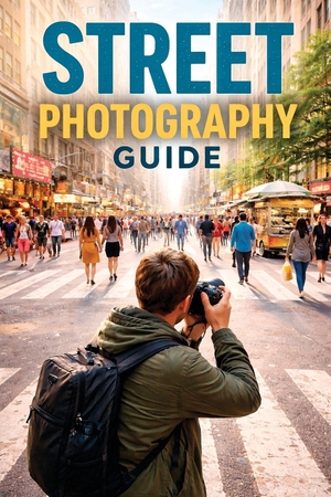 Smith, Christopher L. Beginners Guide to Street Photography. Csfotoimages, 2026.