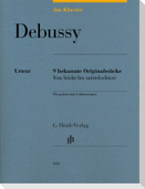 Am Klavier - Debussy
