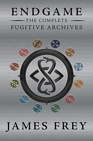 Frey, James. Endgame: The Complete Fugitive Archives. HarperCollins, 2017.