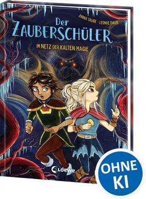Taube, Anna. Der Zauberschüler (Band 8) - Im Netz der kalten Magie - Der letzte Kampf gegen den Hexenrat! - Episches Finale des Fantasy-Abenteuers für Erstleser ab 7 Jahren. Loewe Verlag GmbH, 2026.