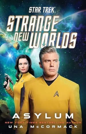 McCormack, Una. Star Trek: Strange New Worlds: Asylum. Star Trek, 2025.