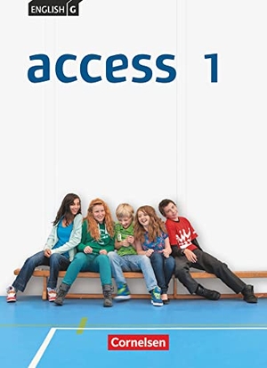 Harger, Laurence / Cecile J. Niemitz-Rossant. English G Access 01: 5. Schuljahr. Schülerbuch Allgemeine Ausgabe. Cornelsen Verlag GmbH, 2014.