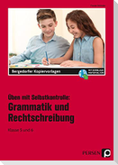 Üben mit Selbstkontrolle - Deutsch 5./6. Klasse
