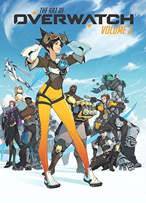 Burns, Matt. The Art of Overwatch, Volume 2. Blizzard Entertainment, 2021.
