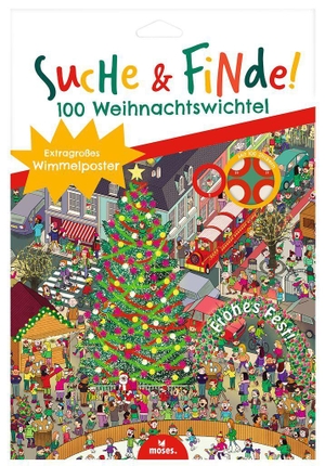 Weiß-Freiburg GmbH. Suche & Finde! 100 Weihnachtswichtel. moses. Verlag GmbH, 2026.