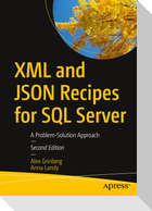 XML and JSON Recipes for SQL Server