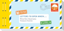 Letters to Open When...