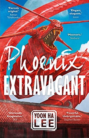 Lee, Yoon Ha. Phoenix Extravagant. Simon & Schuster, 2021.