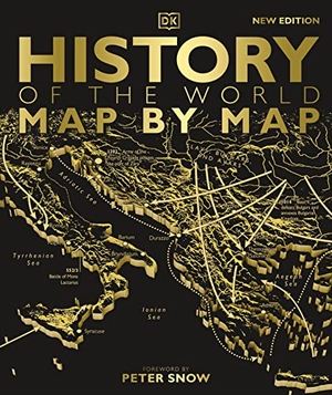 Snow, Peter. History of the World Map by Map. Dorling Kindersley Ltd., 2023.