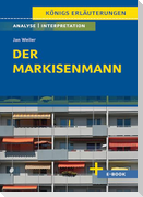 Der Markisenmann von Jan Weiler