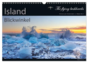 Island Blickwinkel 2024 (Wandkalender 2024 DIN A3 quer), CALVENDO Monatskalender