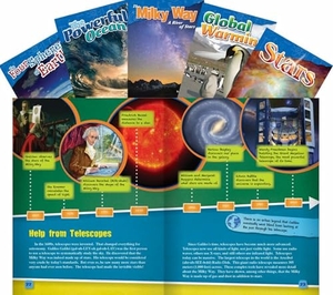Multiple Authors / Buchanan, Shelly et al. Earth and Space Science Grade 5: 5-Book Set. Teacher Created Materials, 2016.