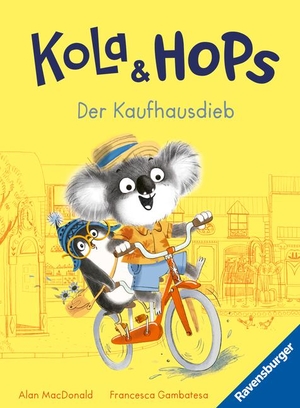 MacDonald, Alan. Kola und Hops - Der Kaufhausdieb (eine spannende Geschichte zum Vorlesen und ersten Selbstlesen). Ravensburger Verlag, 2024.