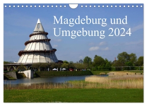 Bussenius, Beate. Magdeburg und Umgebung 2024 (Wandkalender 2024 DIN A4 quer), CALVENDO Monatskalender - Magdeburg mit seinen Ausflugszielen in der Umgebung. Calvendo Verlag, 2023.