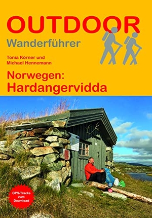 Körner, Tonia / Michael Hennemann. Norwegen: Hardangervidda. Stein, Conrad Verlag, 2022.