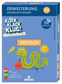 Klick Klack Klug Kartenset Deutsch ab 7