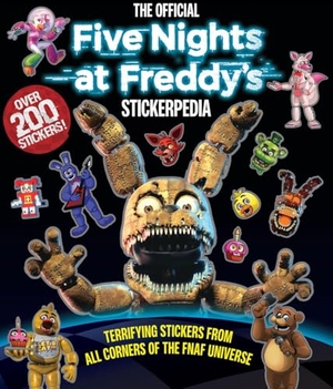Cawthon, Scott. Five Nights at Freddy's Stickerpedia. Scholastic, 2025.