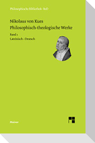 Philosophisch-theologische Werke in 4 Bänden.