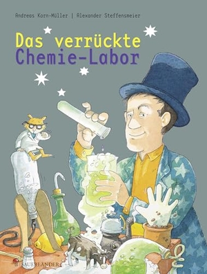 Korn-Müller, Andreas. Das verrückte Chemie-Labor - Experimente für Kinder. FISCHER Sauerländer, 2004.