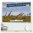 Magische Momente aus Kenia (hochwertiger Premium Wandkalender 2025 DIN A2 quer), Kunstdruck in Hochglanz