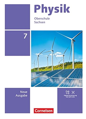 Best, Jessie / Roßner, Matthias et al. Physik 7. Schuljahr. Sachsen - Schulbuch - Mit Videos, Animationen und Simulationen. Cornelsen Verlag GmbH, 2023.
