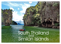 South Thailand and Similan Islands (Wall Calendar 2024 DIN A4 landscape), CALVENDO 12 Month Wall Calendar