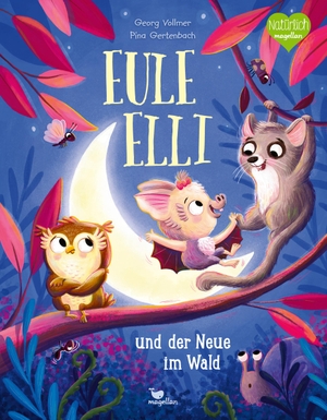Vollmer, Georg. Eule Elli und der Neue im Wald - Ein Bilderbuch ab 3 Jahren über Eifersucht und das Gefühl, ausgeschlossen zu werden.. Magellan GmbH, 2025.