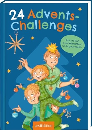 Kords, Silke. 24 Advents-Challenges - Spiel und Spaß in der Weihnachtszeit für die ganze Familie. Ars Edition GmbH, 2026.