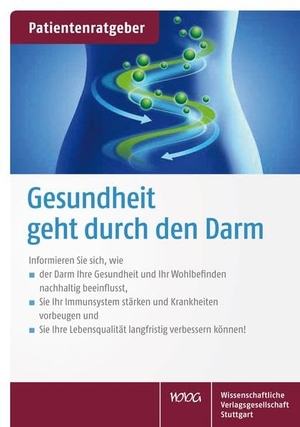Gröber, Uwe / Klaus Kisters. Gesundheit geht durch den Darm. Wissenschaftliche, 2015.