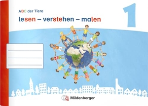 Hahn, Mareike / Tina Kresse. ABC der Tiere 1 Neubearbeitung · lesen - verstehen - malen. Mildenberger Verlag GmbH, 2024.
